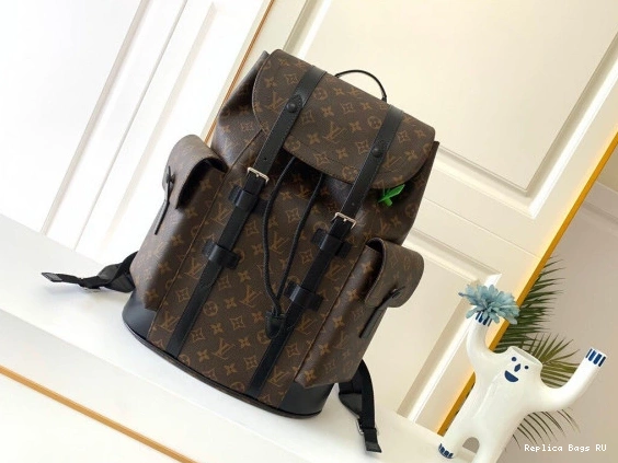 Affordable VUITTON CHRISTOPHER LOUIS BACKPACK 0723